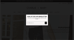 Desktop Screenshot of charliemary.com