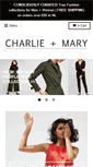 Mobile Screenshot of charliemary.com